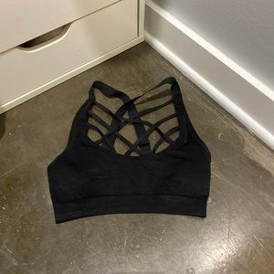 ✰ Victoria Secret Sport Front Cross Sports Bra ✰